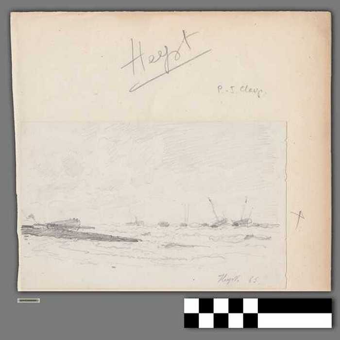 Tekening: Heyst - 65 - door P.J. Clays
