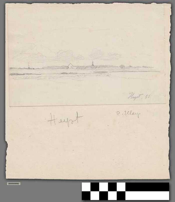 Tekening: Heyst - 65 - door P.J. Clays