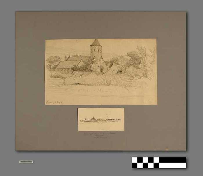 Tekening Magareta Kerk