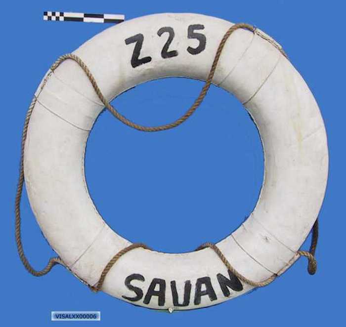 Reddingsboei Z25 - SAVAN