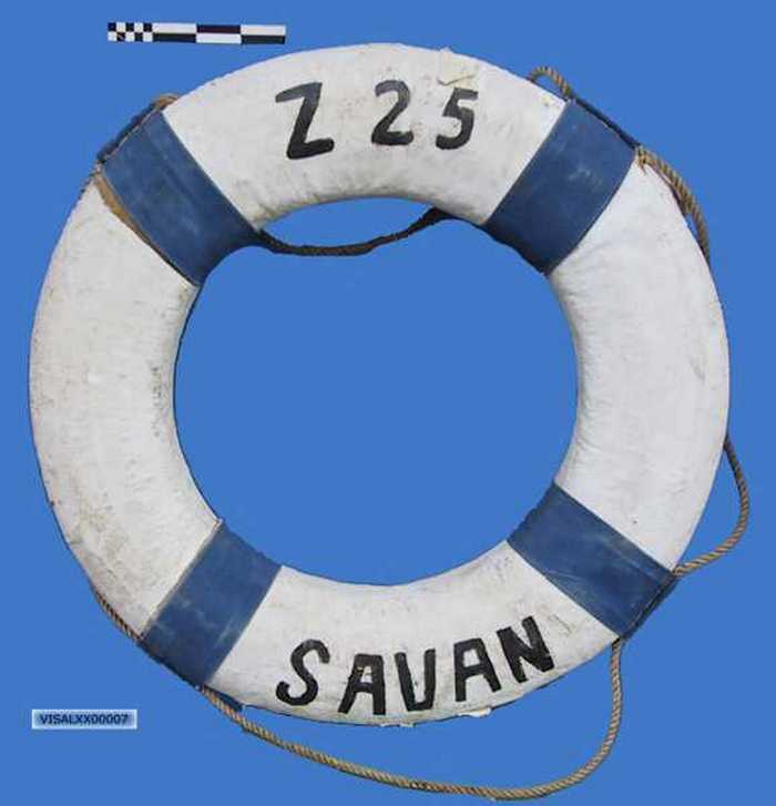 Reddingsboei Z25 - SAVAN
