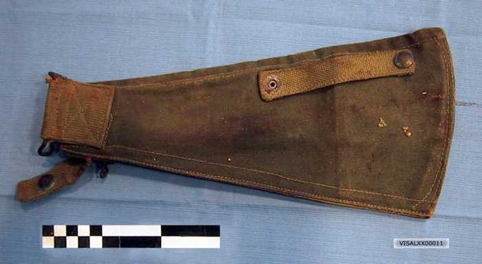 Canvas zakje voor splitshoorns