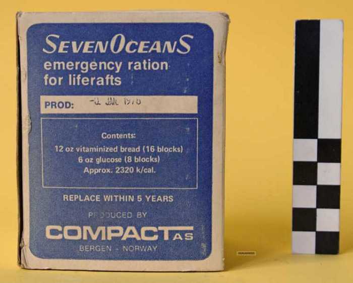 Noodrantsoen. Uitrusting pneumatisch vlot.