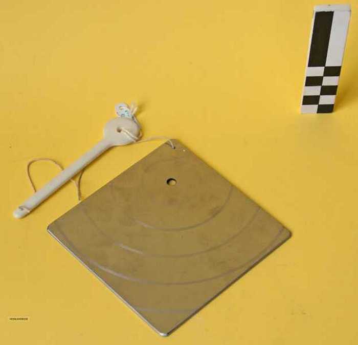 Seinspiegel. Uitrusting pneumatisch vlot.