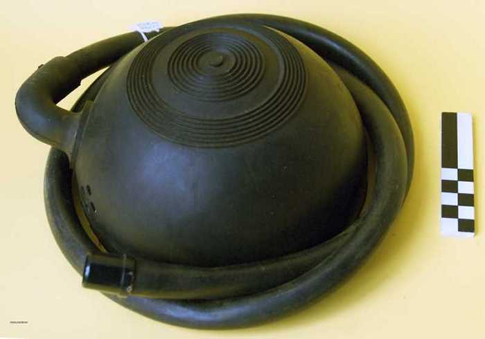 Pomp. Uitrusting pneumatisch vlot, pomp.