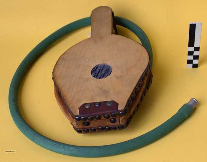 Blaasbalg. Uitrusting pneumatisch vlot