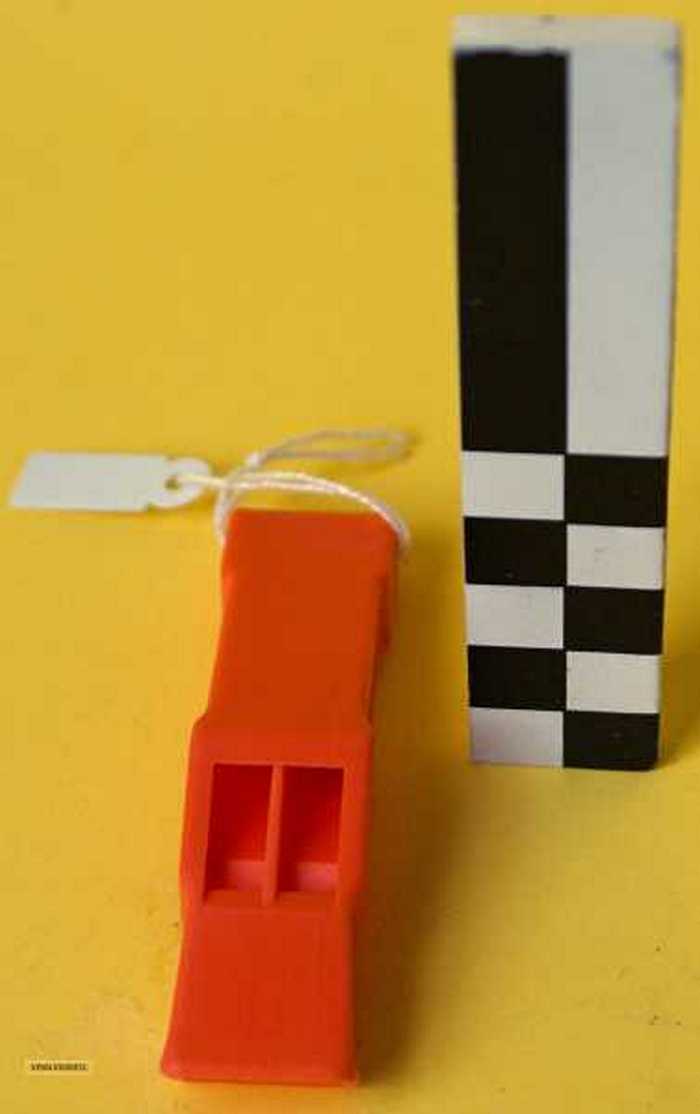 Fluitje. Uitrusting pneumatisch vlot.