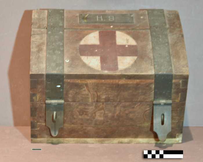 EHBO kist vissersboot H.9