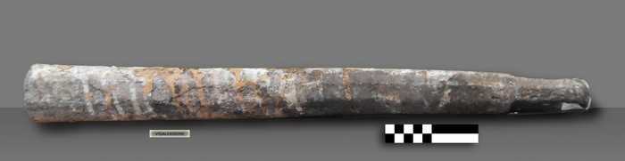 Dieplood waarmee men de diepte der zee peilt