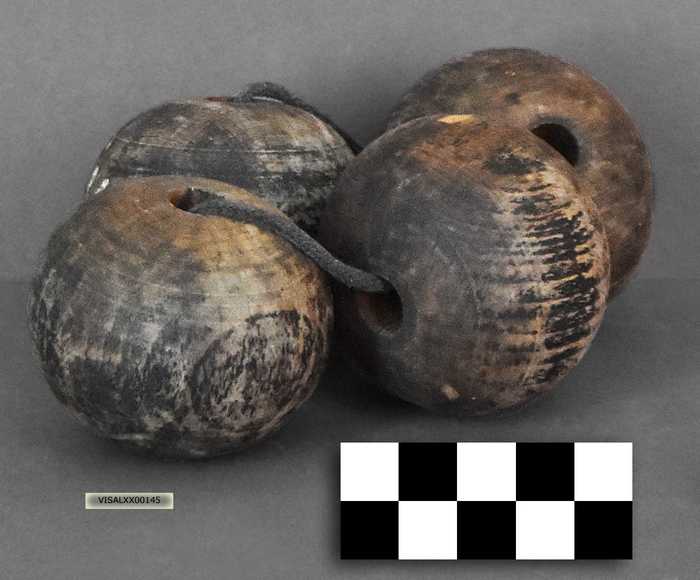 Kralen of rakkloot van een rakband