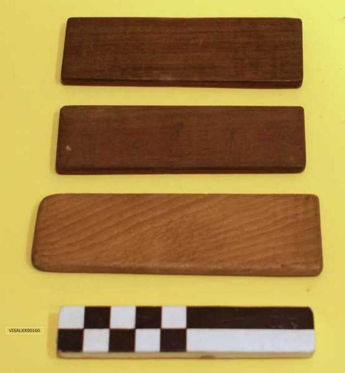 Maatlat (spaan) (3 stuks).