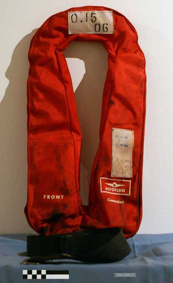 Reddingsvest Autoflug