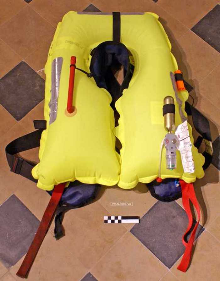 Reddingsvest (opgeblazen)