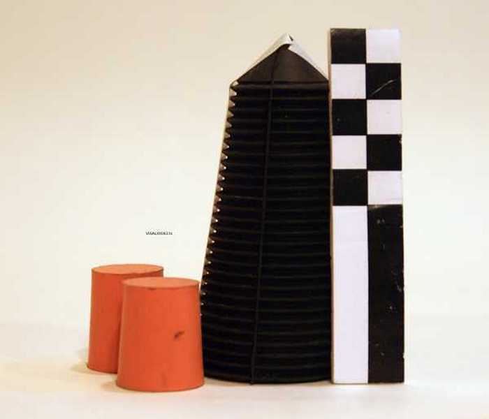 Rubberen stoppen. Uitrusting pneumatisch vlot