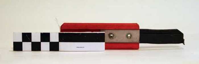 Veiligheidsmes. Uitrusting pneumatisch vlot