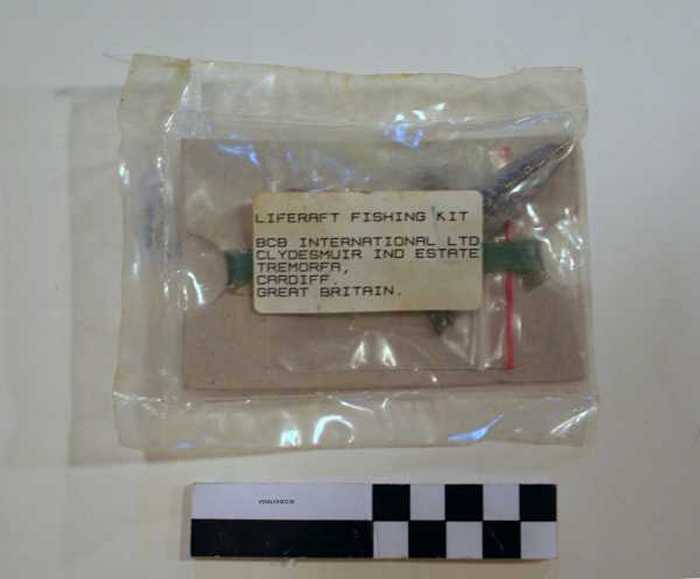 Visuitrusting. Uitrusting pneumatisch vlot