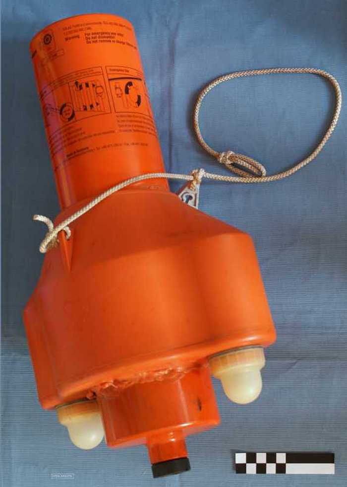 Comet Licht- en Rooksignaal MOB