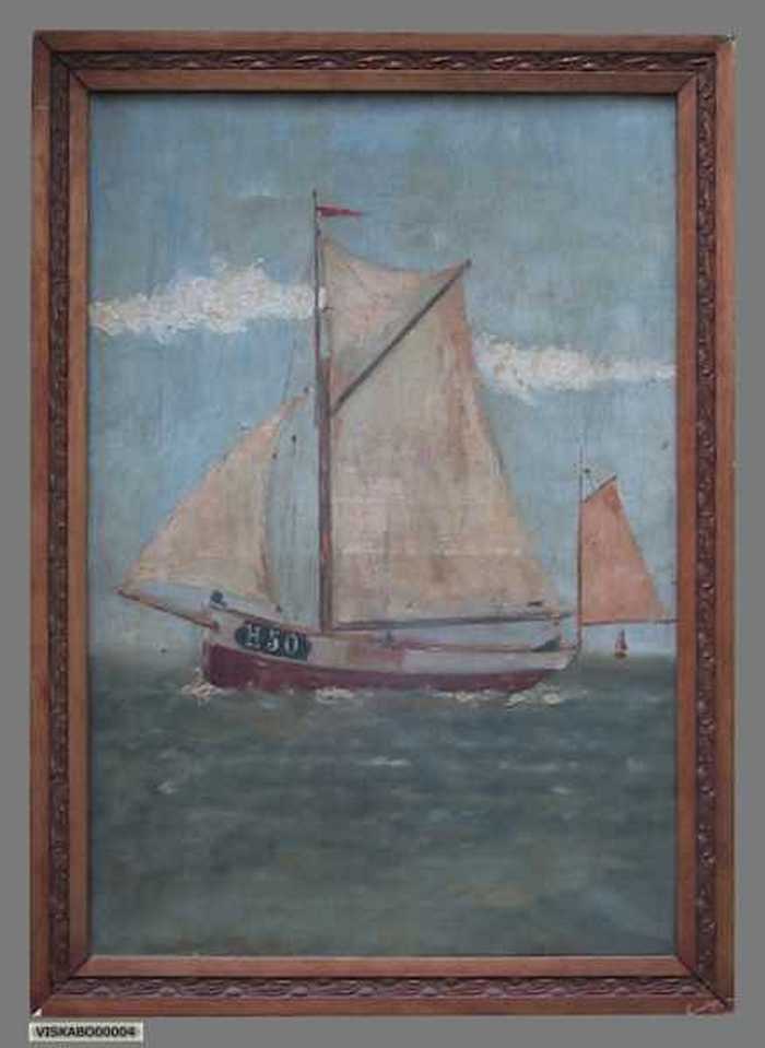 Heistse visserboot H50