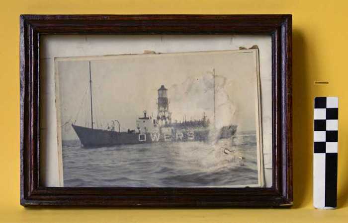 Het lichtschip OWERS