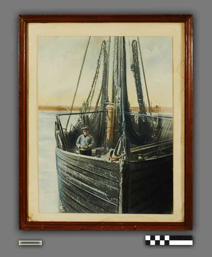 Zeebrugse visserstrailer - Z 451