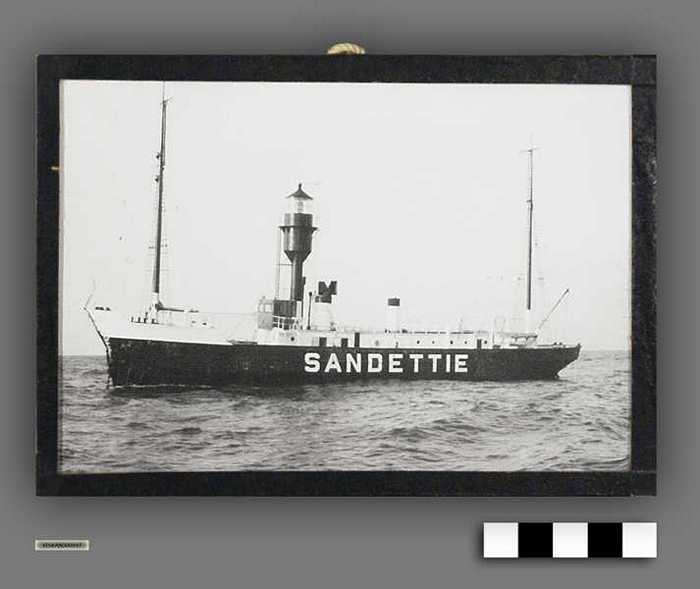 Lichtschip - Sandettie