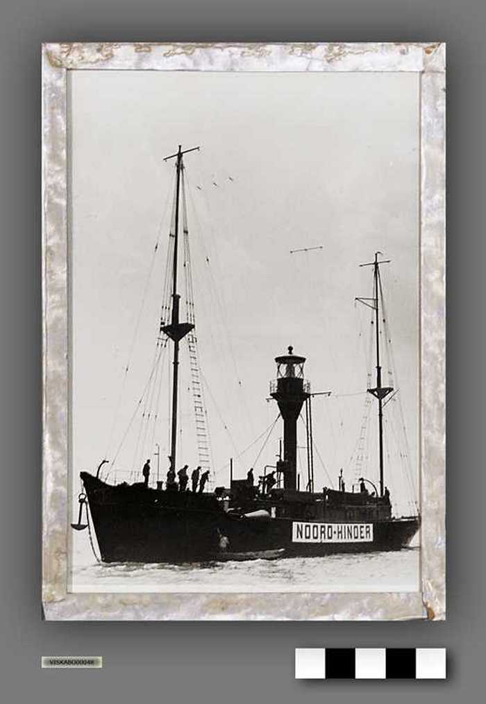 Lichtschip - Noord-hinder