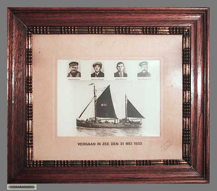 Vergaan in Zee den 31 mei 1932 - H15