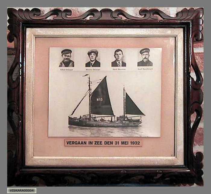 Vergaan in Zee den 31 mei 1932 - H15