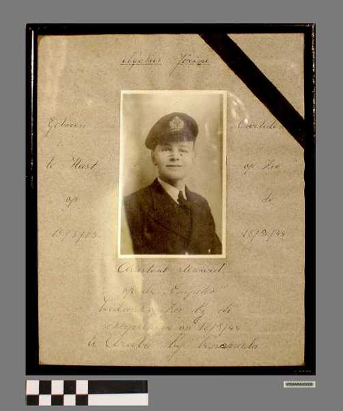 Herdenkingskader Jérome Nyckees