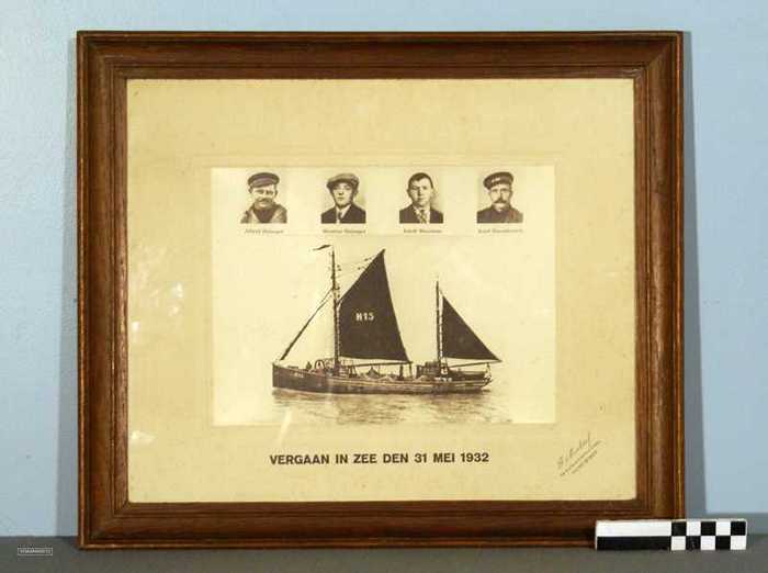 H 15 - Vergaan in Zee den 31 mei 1932