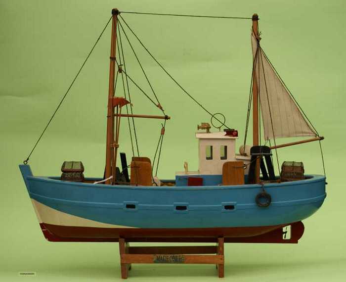 Vissersvaartuig - Marie Odile