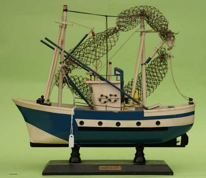 Vissersvaartuig - Marie Galante