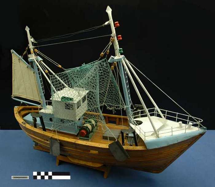 Vissersvaartuig - Plankenvisser