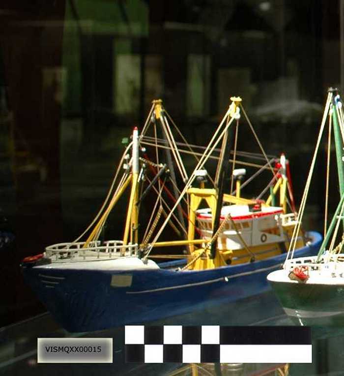 Vissersvoertuig - Bokkentreiler - Z.98