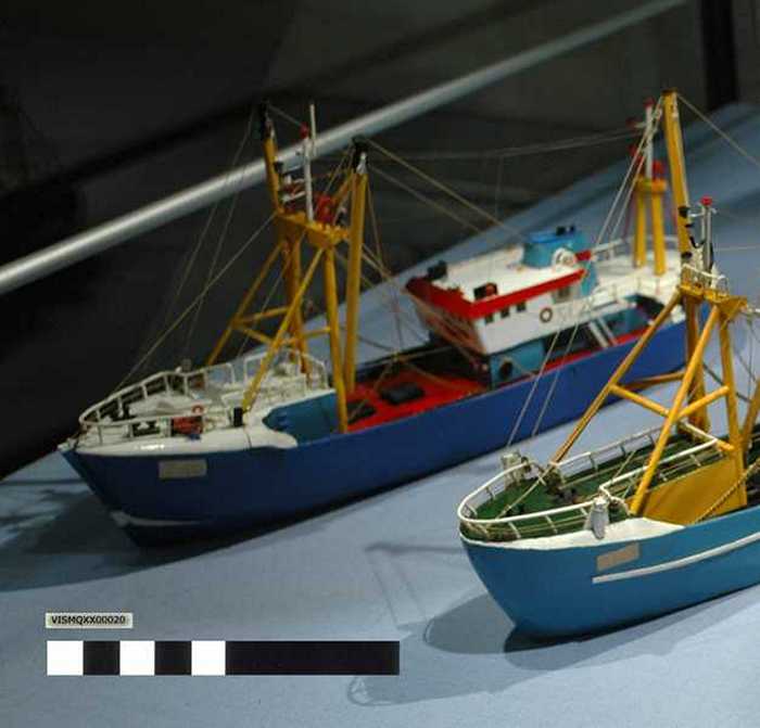 Vissersvaartuig - Bokkentreiler - Z.46