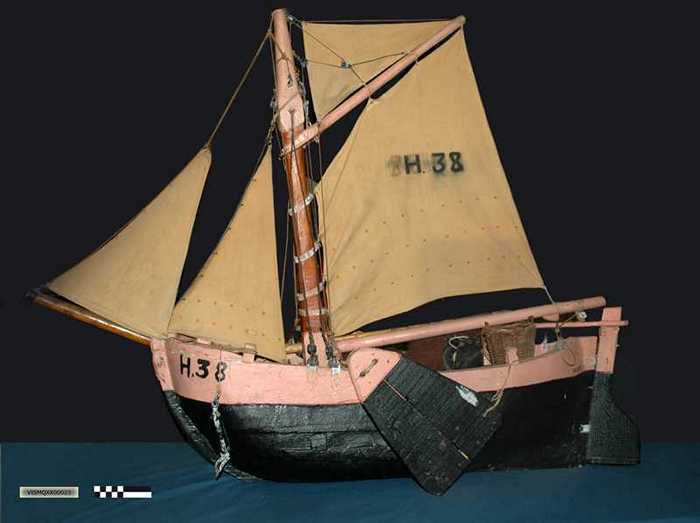 Heistse schuit - Henri Coralie - H.38