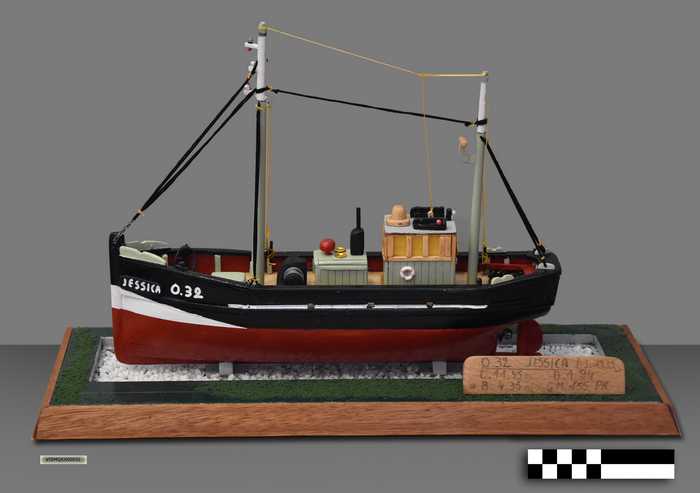 Vissersvaartuig - Jessica - O.32