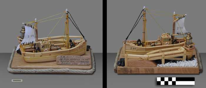 Vissersvaartuig - Scarphout - Z.11