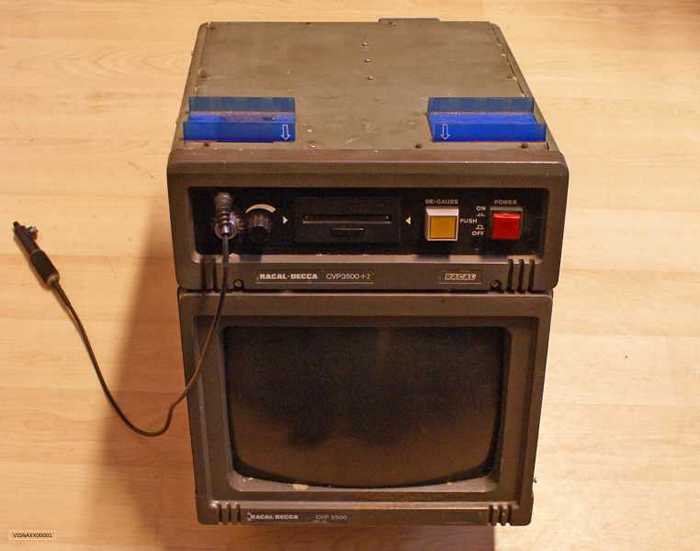 Decca-meter (plaatsbepaling op zee)