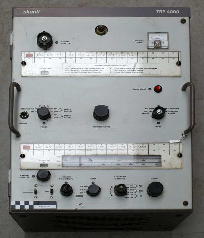 Scheepsradio - Skanti TRP 4000