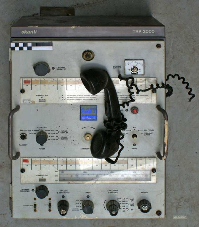 Scheepsradio - Skanti TRP 2000 - Serial N° 227