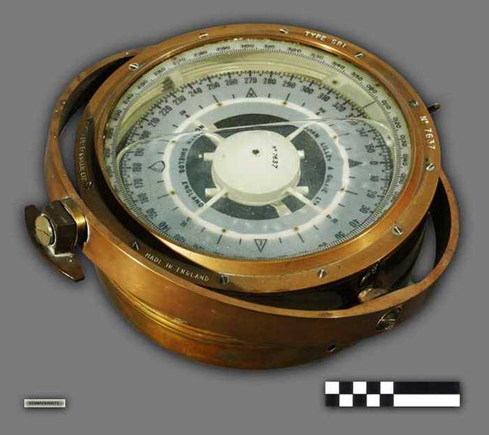 Scheepskompas - JOHN LILLEY & GILLIE Ltd - Type SRI N° 7637