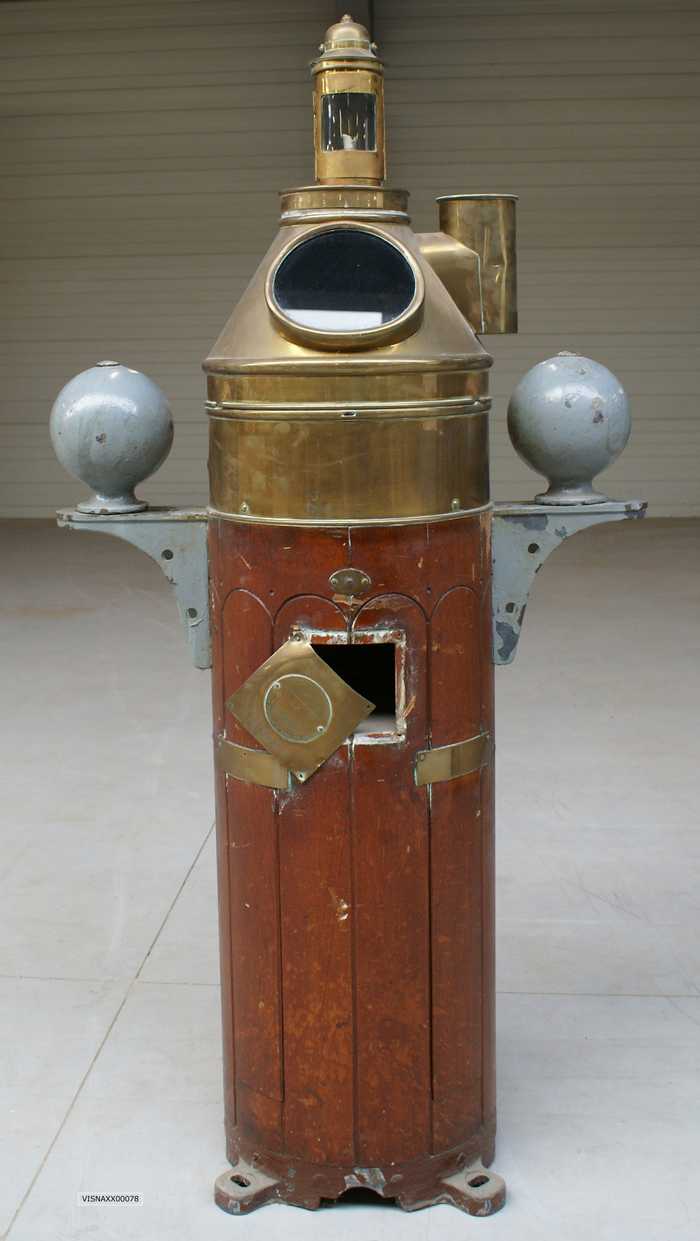 Kompas en kompashuis