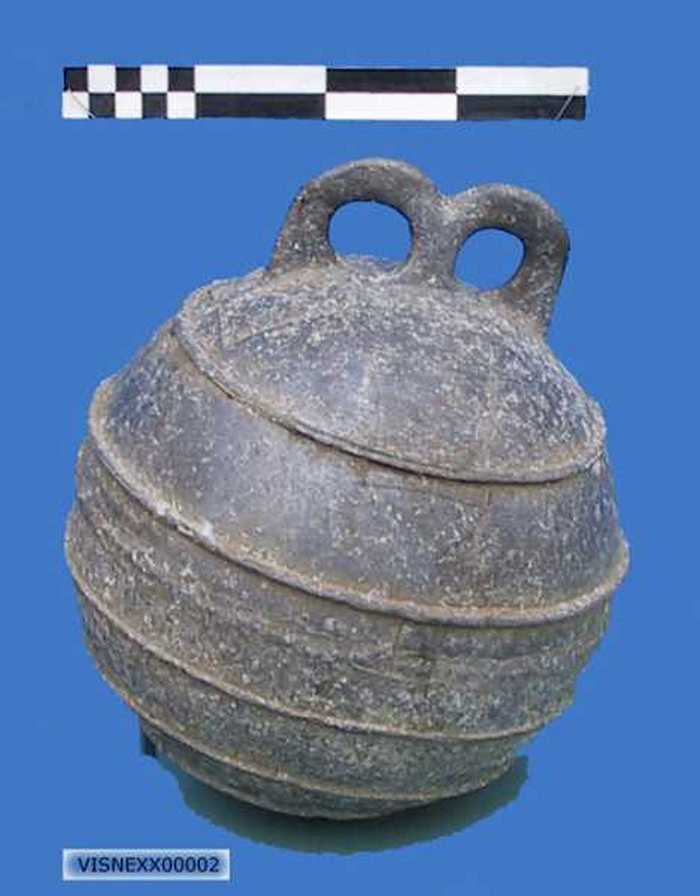 Vlotter in zilverkleurig metaal