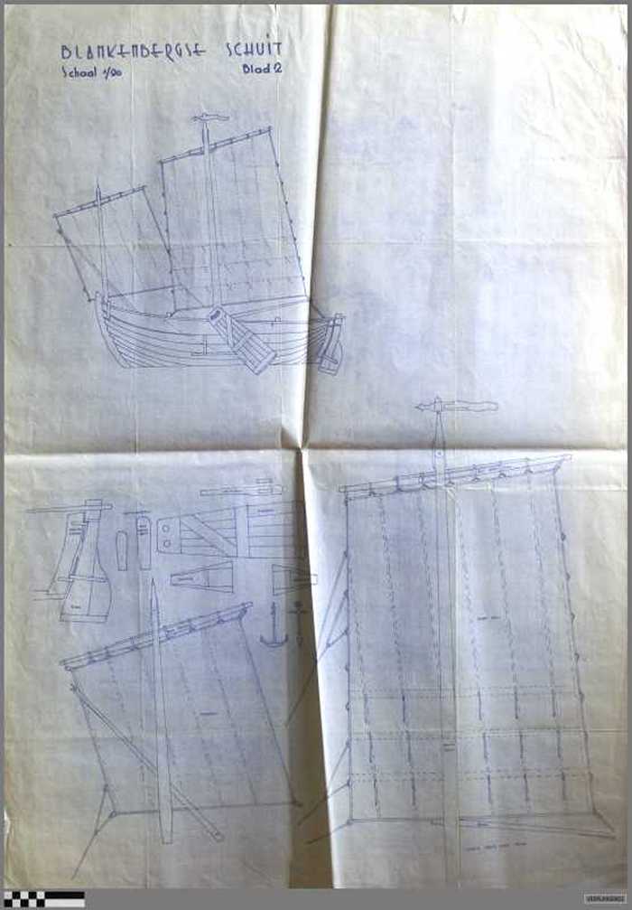Blankenbergse schuit - Blad 2