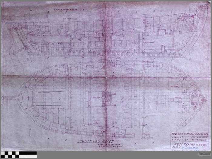 Schuit van Heist - Le scute Flamand - naar A. Berqueman - Blad 1