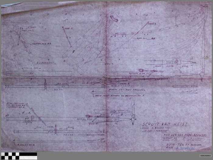 Schuit van Heist - Le scute Flamand - naar A. Berqueman - Blad 3
