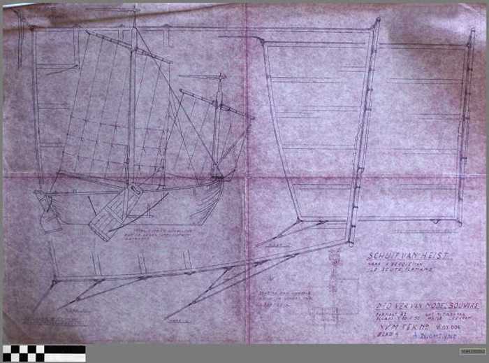 Schuit van Heist - Le scute Flamand - naar A. Berqueman - Blad 4