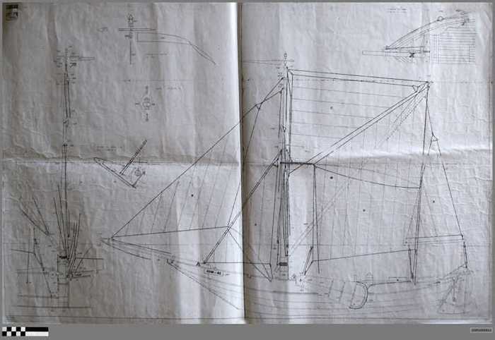 Scheepsbouwplan - ARM-82 - Lieve