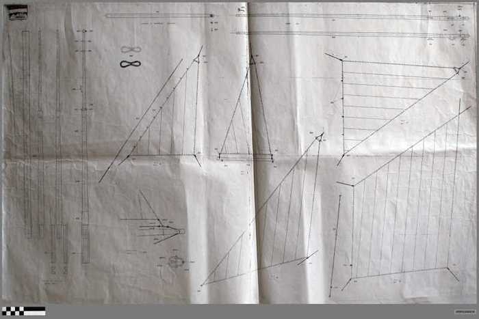 M.Y.K.B. - Scheepsbouwplan ARM-82, Lieve - Zeilenplan